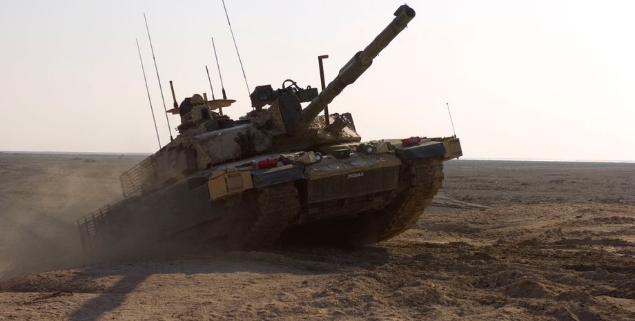 Танк, Challenger 2, военная техника, бронетехника, оружие, снаряды с обедненным ураном