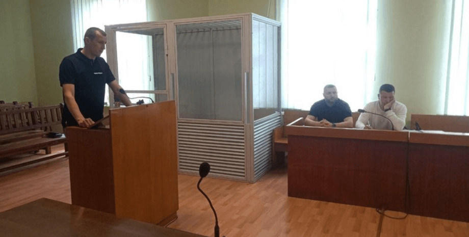 судебное заседание, дело Сергея Гамалия