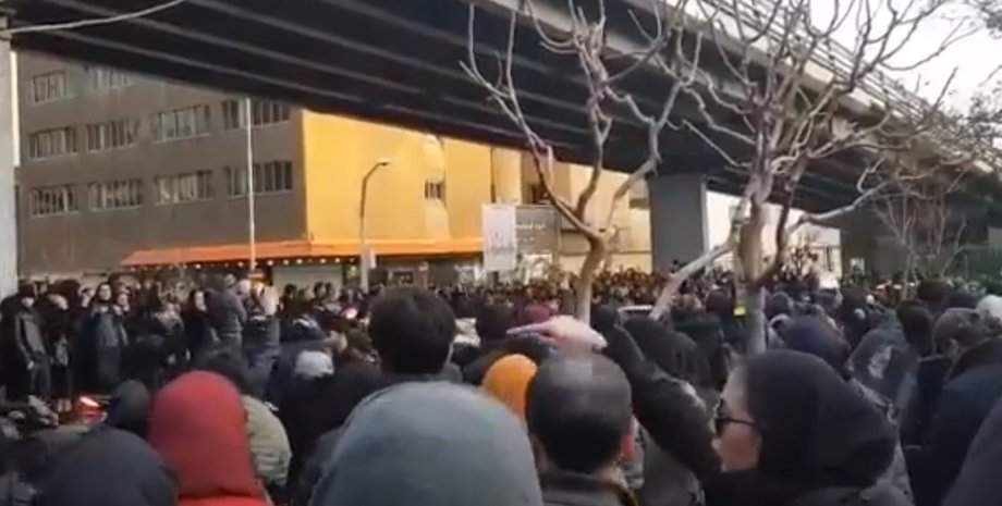 Скриншот видео BBC Persian.