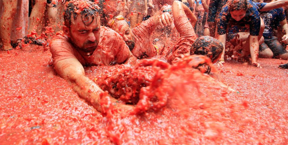 La Tomatina / Фото: Getty Images