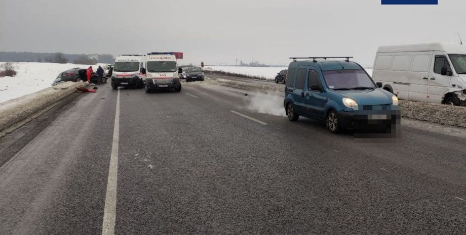 авария, дтп, трасса киев-бровары