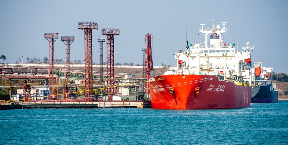 Порт "Южный" / Фото из открытых источников