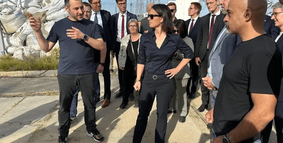 Анналена Бербок, голова МЗС Німеччини, МЗС Німеччини