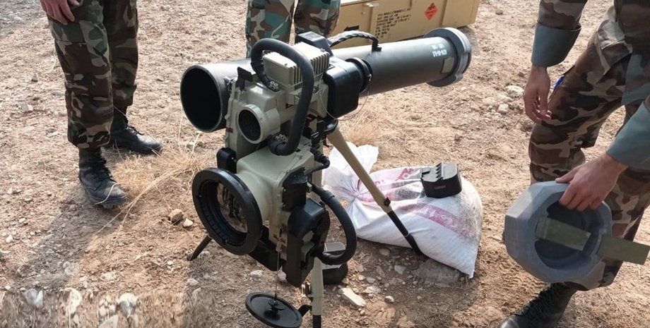 иранская ракета Almas, птур Almas, птрк Almas, иранский птрк Almas