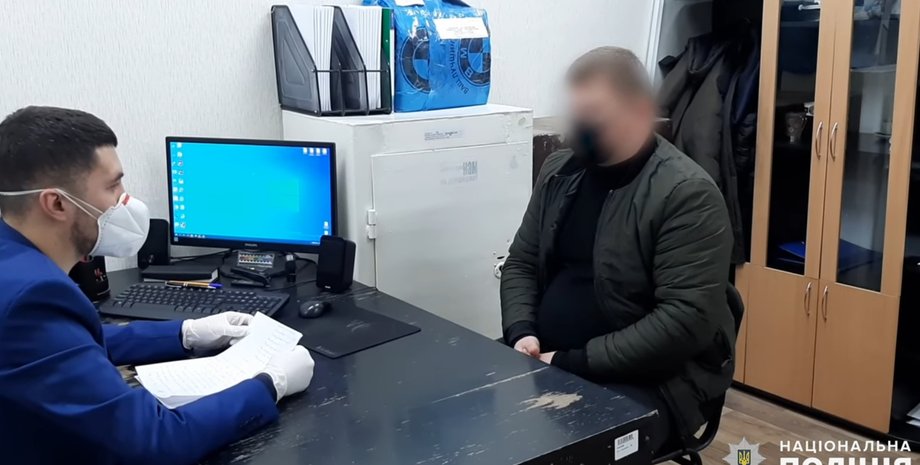 Николаев, мошенники, полиция, таксист, обман