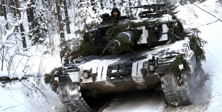 Leopard 2, постачання Україні, польща, танки, германія, міністерство оборони