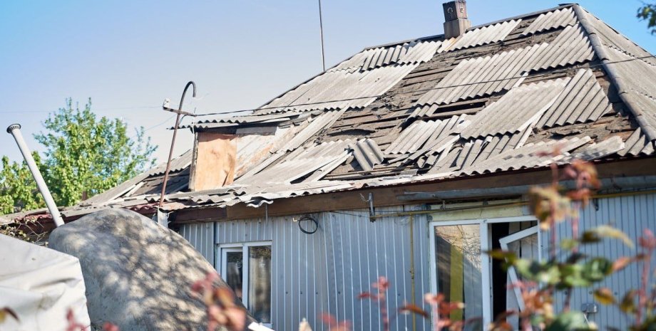 The explosive wave and debris damaged 47 private homes on several streets, and a...