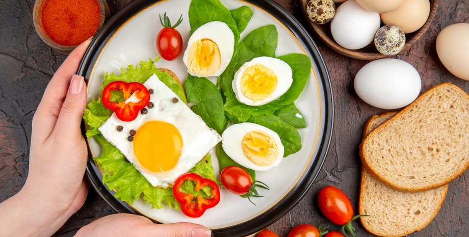 Курячі яйця