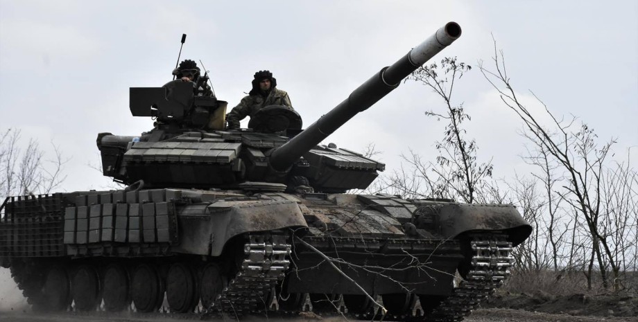 ВСУ, танк, тяжелая техника, техника ВСУ, армия Украины