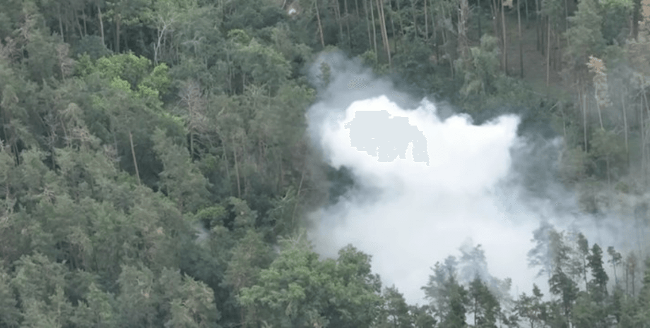 уничтожение танка с рф