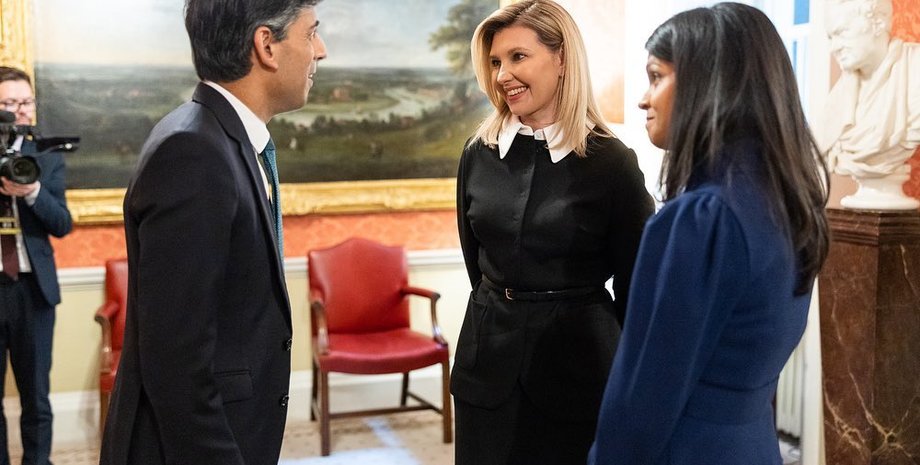 Олена зеленська