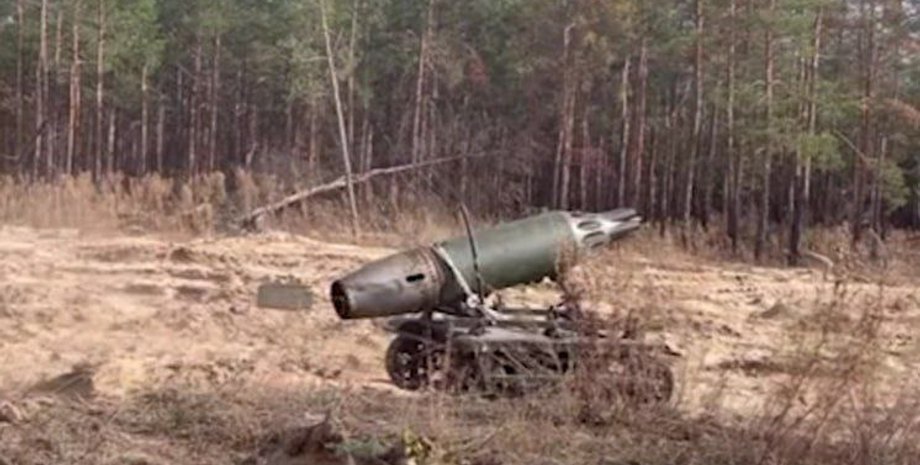 ракетная установка Су-7Б