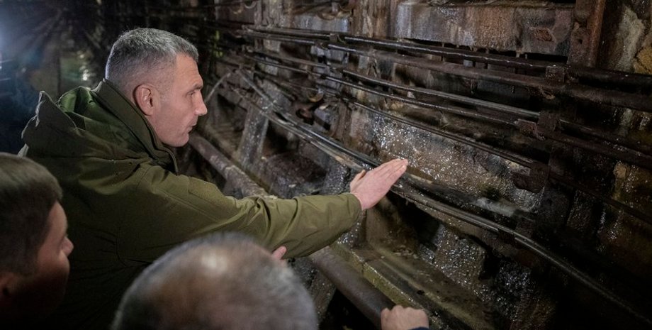 кличко в киевском метро