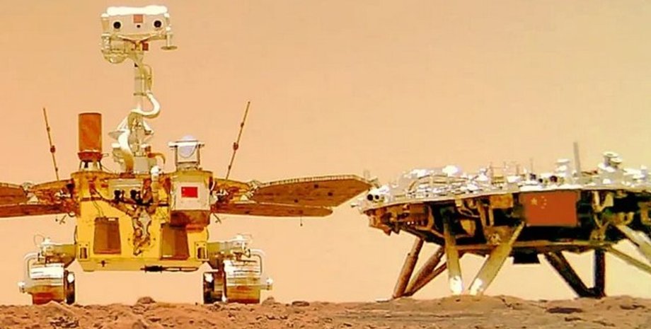 марсохід Zhurong