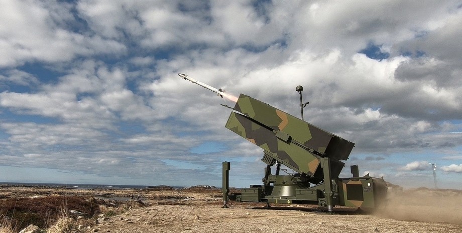 ЗРК NASAMS система ПВО противовоздушная оборона комплекс
