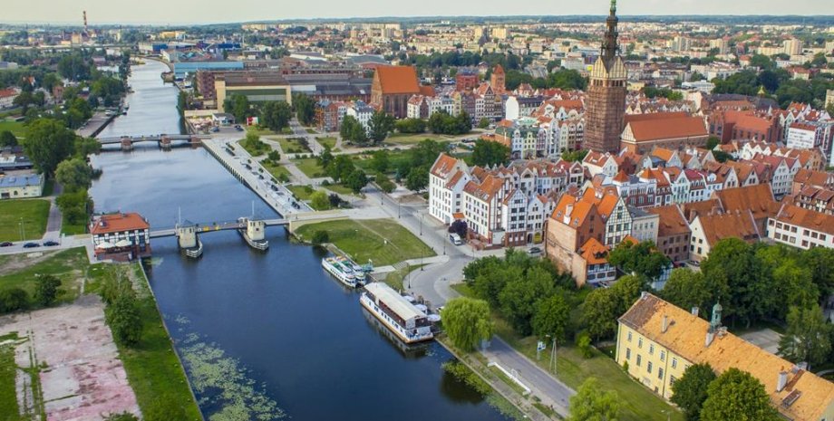 місто Ельблонг місто Ельблонг, Польща, місто Польща, гарне місто, європейське місто, красиве місто