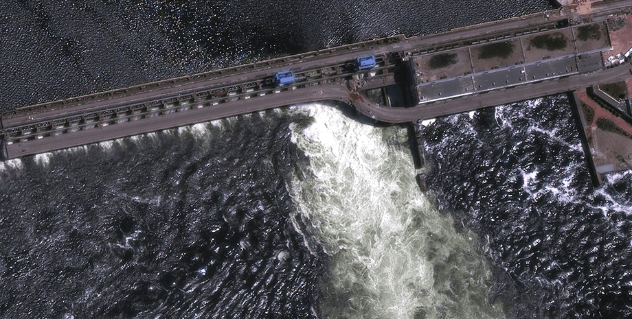 Каховская ГЭС