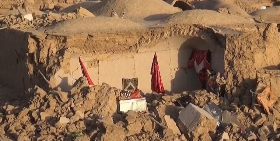 Землетрус в Афганістані, жертви землетрусу, руйнування