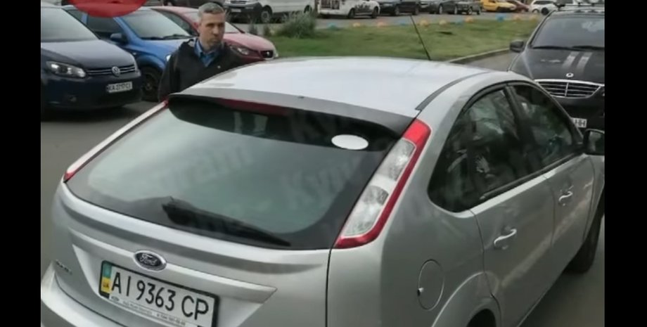 Киев, таксист