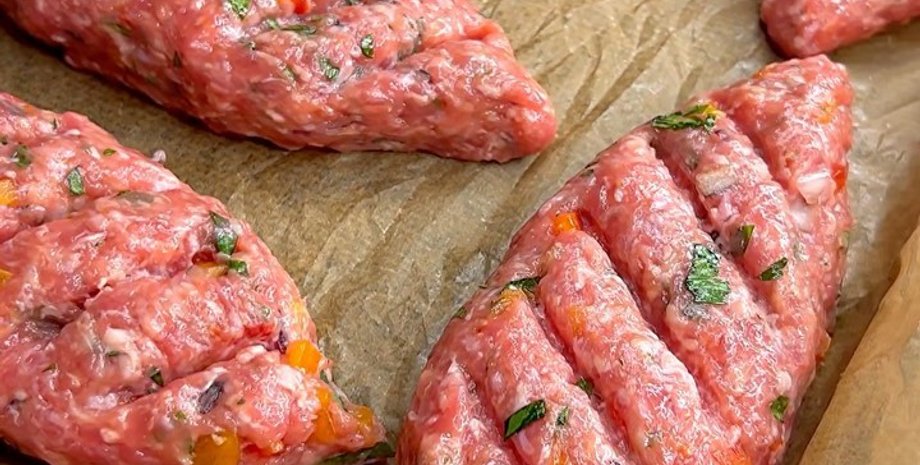 люля-кебаб, еда, кулинарные рецепты