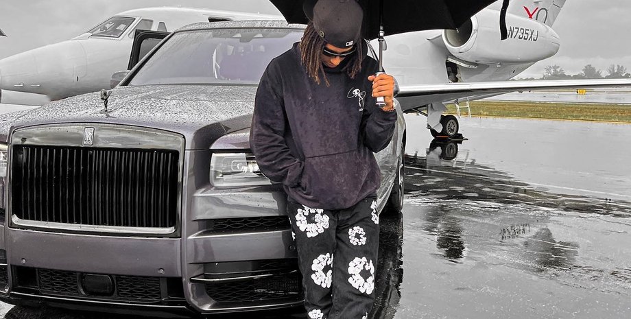 Rolls Royce, Джордан Уэлч, дубай потоп, оаэ, тиктокер