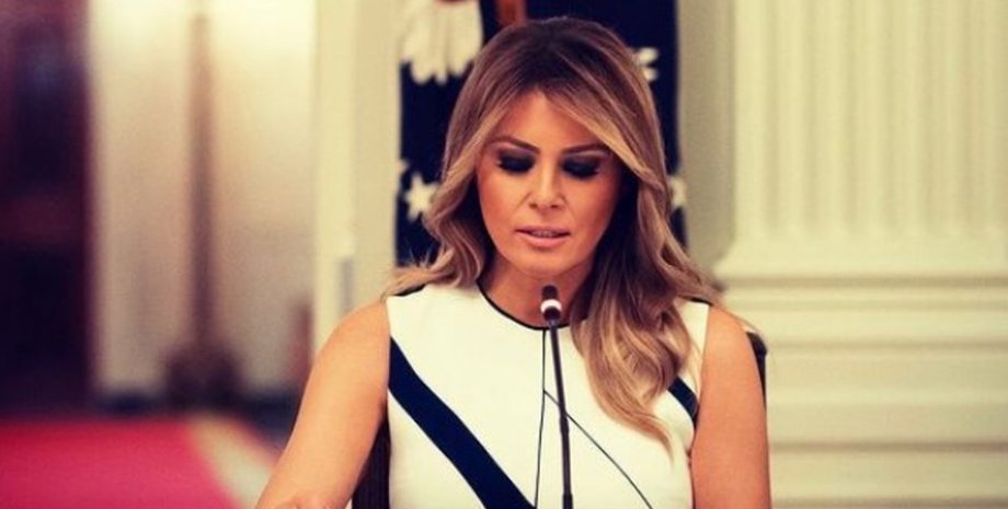 Мелания Трамп, первая леди