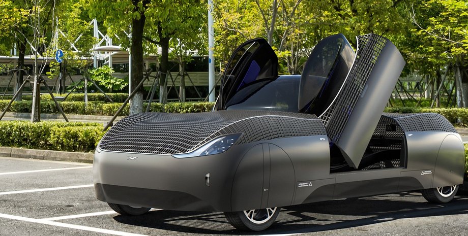 летюче авто Alef Model A
