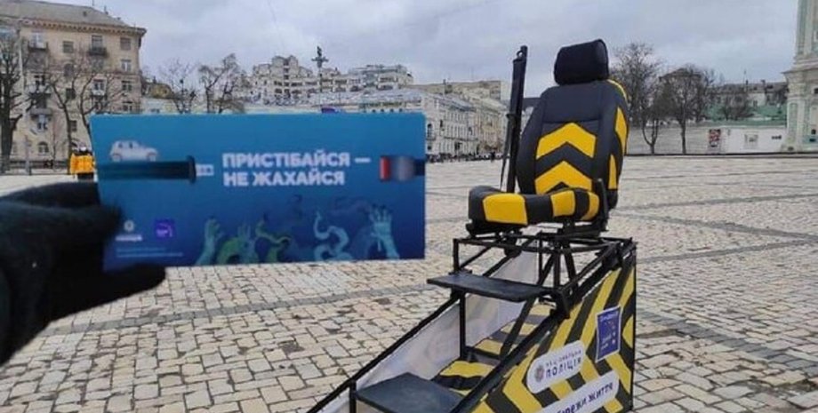 Симулятор, Киев, полиция