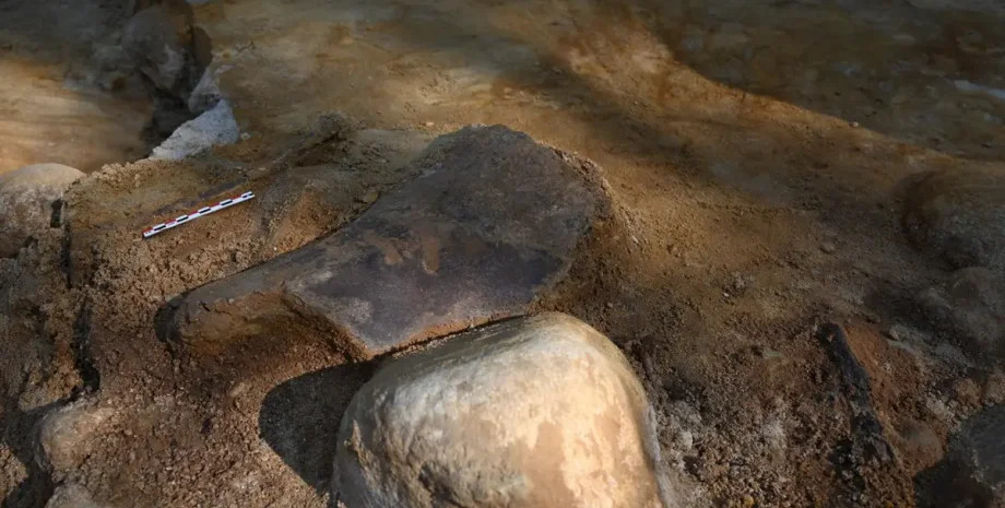 археологи обнаружили мастерскую неандертальцев