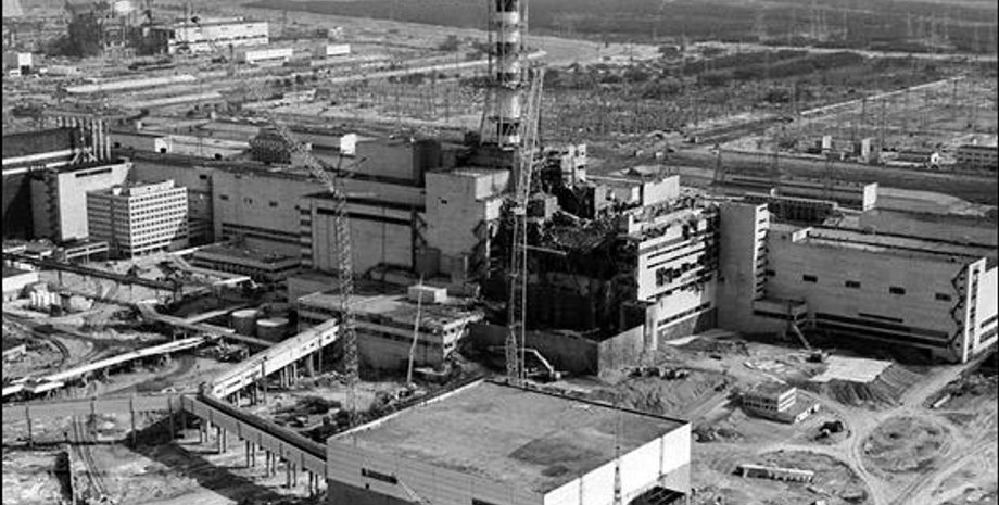 ЧАЭС / Фото из открытых источников