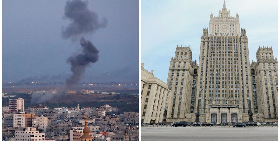 Война в Израиле, израильско-палестинский конфликт, обстрелы Израиля, Сектор Газа, МИД РФ
