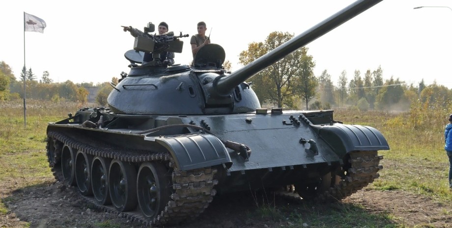 танк Т-54 для вс рф, в украине появятся танки Т-54