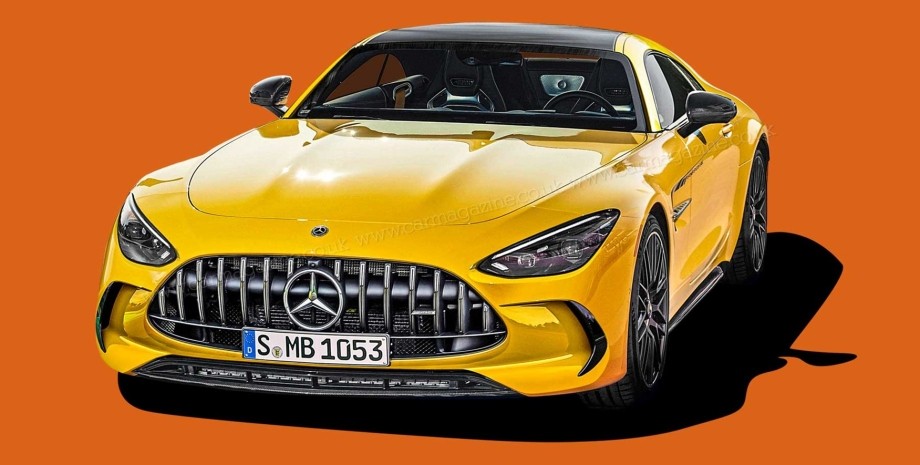 Mercedes, Mercedes-AMG, Mercedes-AMG GT, Суперкари, Авто, Автомобілі, Новинки, Фото