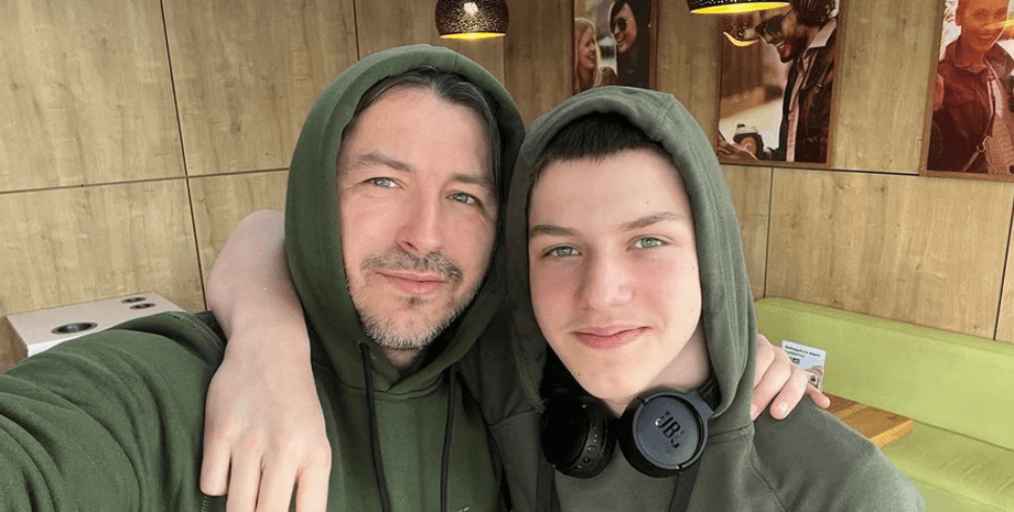 Сергей Притула, сын Дмитрий