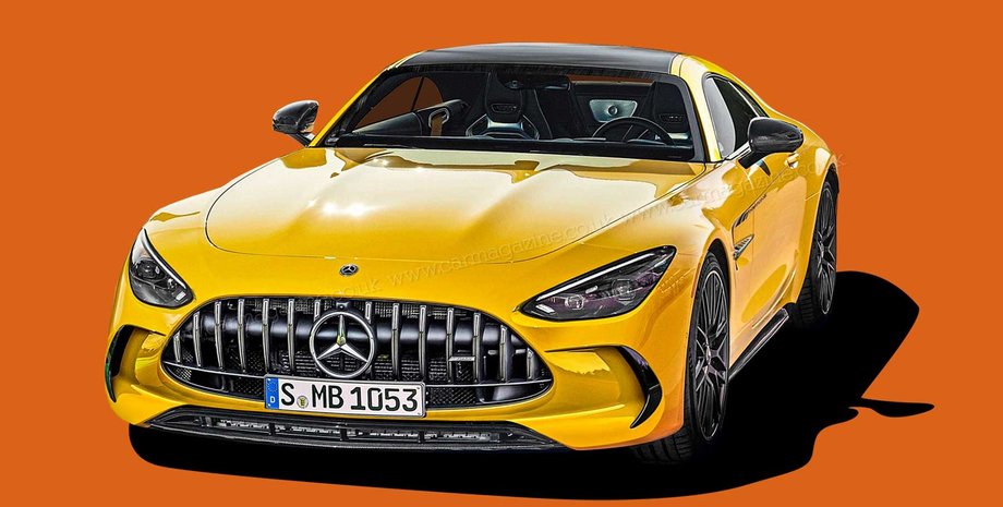 Mercedes, Mercedes-AMG, Mercedes-AMG GT, Суперкары, Авто, Автомобили, Новинки, Фото