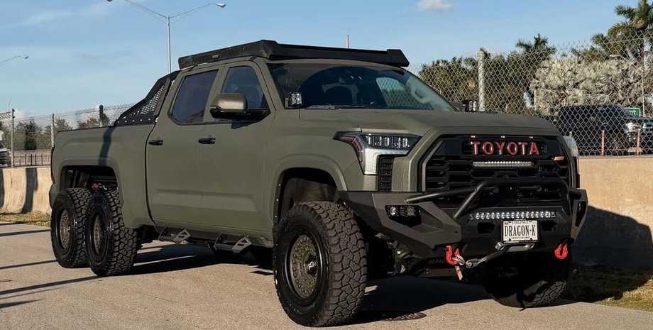 Toyota Tundra 6X6 Toyota Tundra