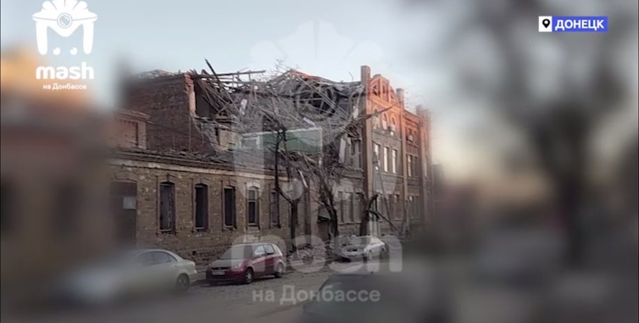 новини донецька, вибухи в донецьку, новини донеччини, днр, центр бпла, денис казанський