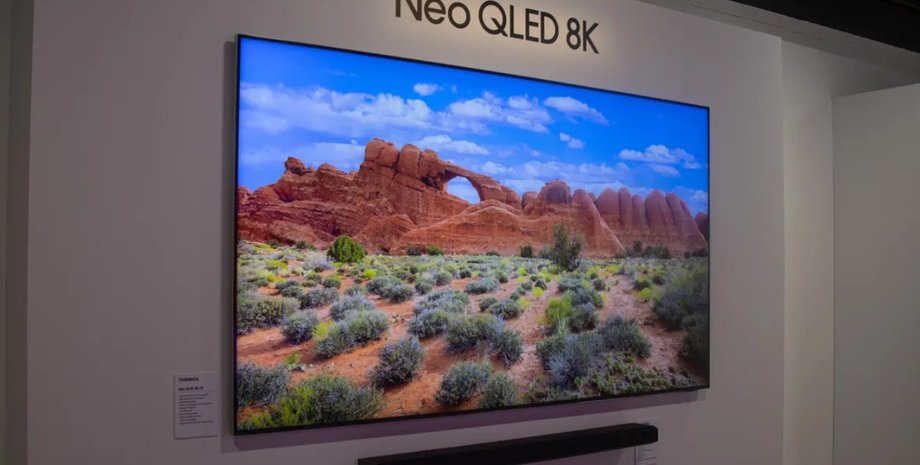 Телевизор Samsung Neo QLED 8K Телевизор Samsung Neo QLED 8K телевизоры 8K