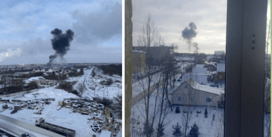 нафтобаза Орелнафтопродукт, вибухи в РФ, вибухи на Орелнафтопродукт