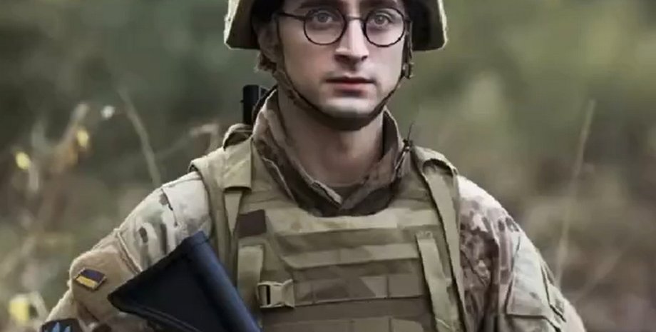 Гаррі Поттер, Україна, ЗСУ