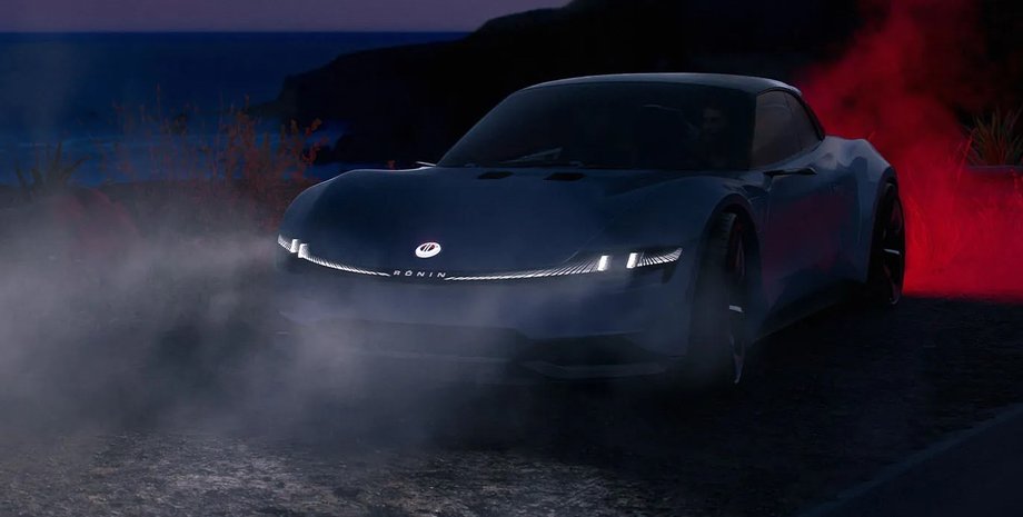 Fisker, Fisker Ronin, Авто, Автомобили, США, Электрокары, Электромобили, Фото, Новинки, Тизер