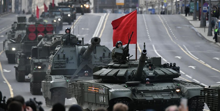 Парад в МСК, день победы, военный парад, Кремль, инструкция от Кремля, ГУР МО, Андрей Юсов, война РФ против Украины