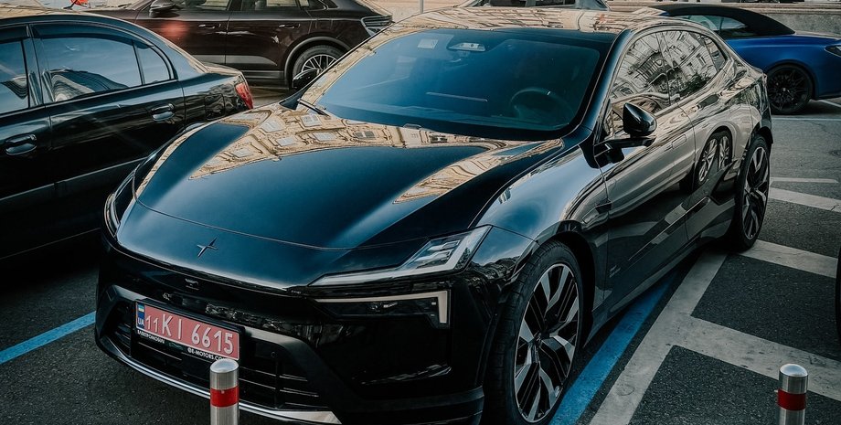 Polestar 4, новый Polestar, кроссовер Polestar, электромобиль Polestar, электромобиль Polestar