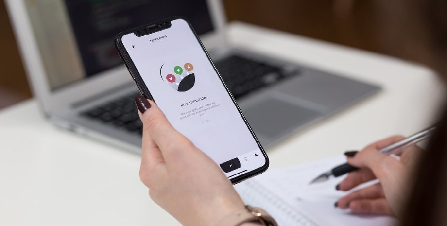 связь 6G, смартфон