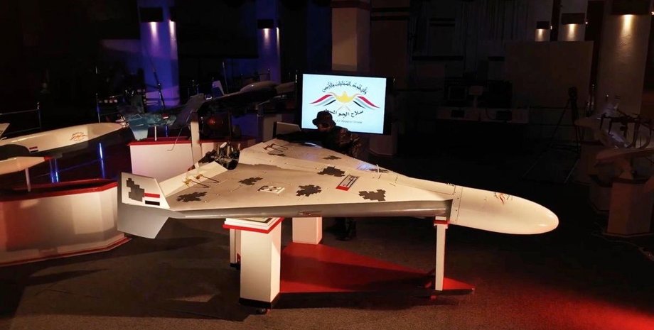 дрон, иранский бпла, бпла