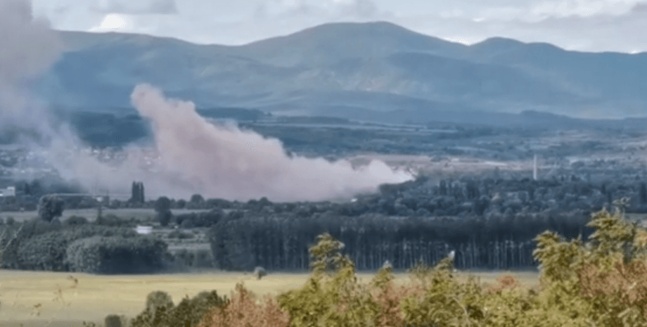 взрыв, взрыв на заводе, болгария взрыв