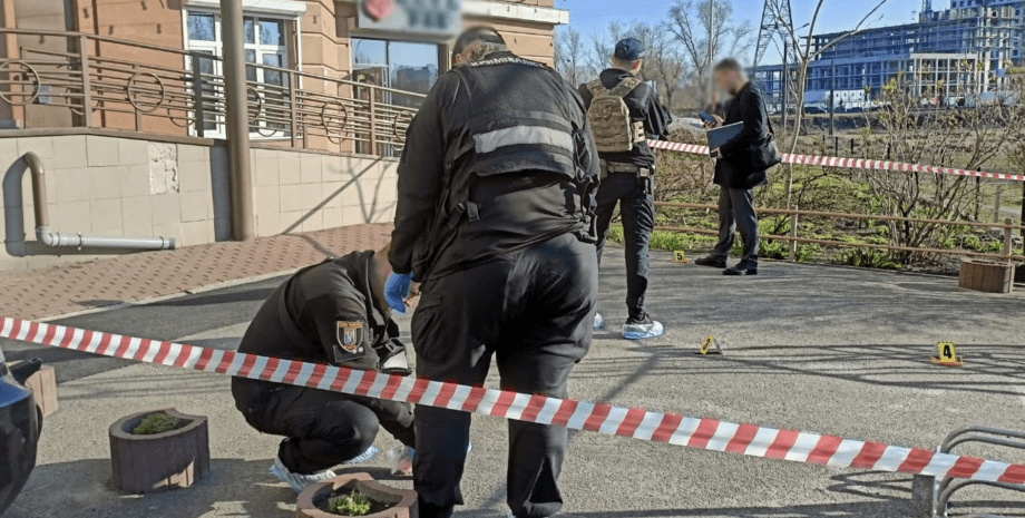 У Києві сталася стрілянина У Києві сталася стрілянина, національна поліція, в києві затримали стрілка, поліція києві, на оболоні стрілянина