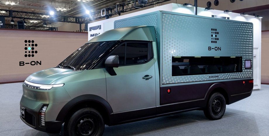 B-ON Pelkan, комерційний електромобіль, електричний фургон
