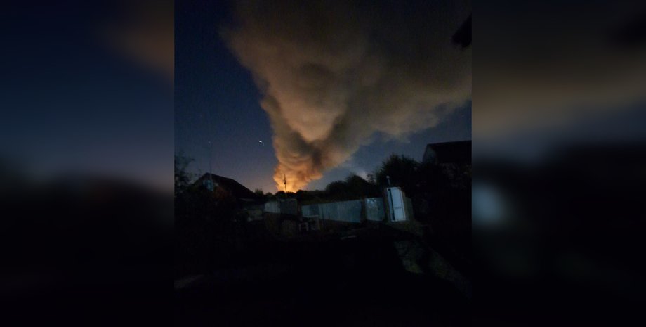 Ільський НПЗ у РФ не працює після атаки БПЛА