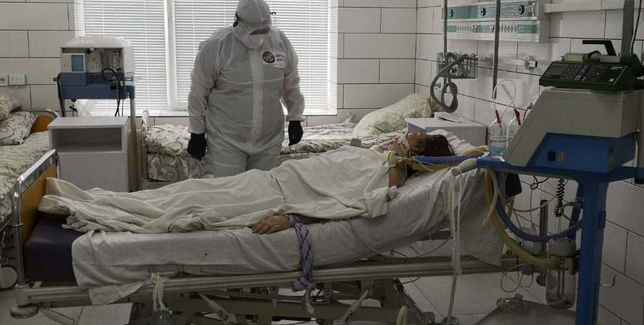 Коронавирус госпитализация